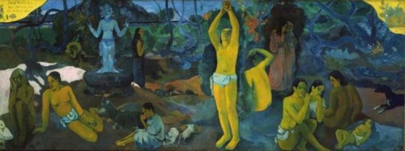 Paul Gauguin - Od kod prihajamo - Kaj smo - Kam smo namenjeni - vir - Wikipedia