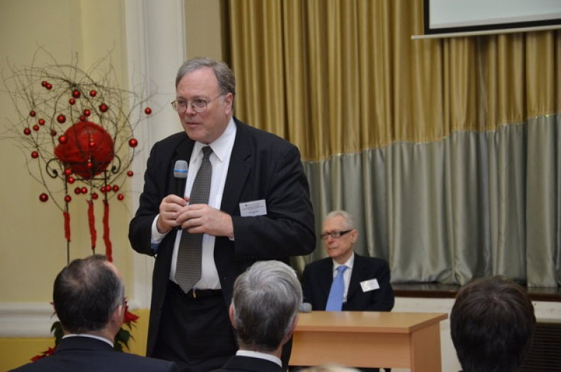 Svetovalec pri OVSE za področje verske svobode prof. dr. W. Cole Durham - foto - Zavod sv. Stanislava