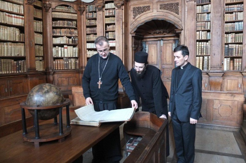 Obisk delegacije Srbske Pravoslavne Cerkve in njihove teološke fakultete v Sloveniji