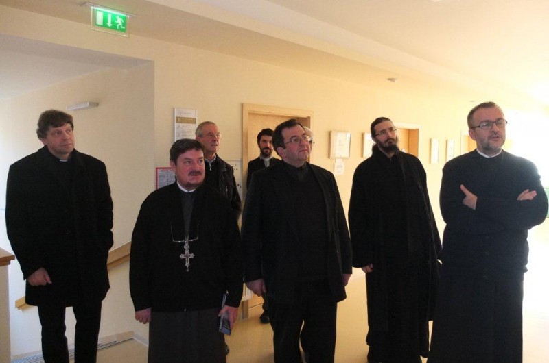 Obisk delegacije Srbske Pravoslavne Cerkve in njihove teološke fakultete v Sloveniji