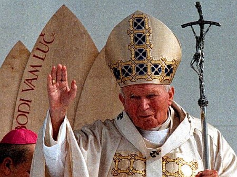 Obisk papeža Janeza Pavla II. v Mariboru