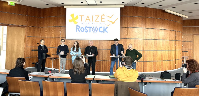 Evropskem srečanju mladih v Rostocku - Foto: Nadškofija Ljubljana