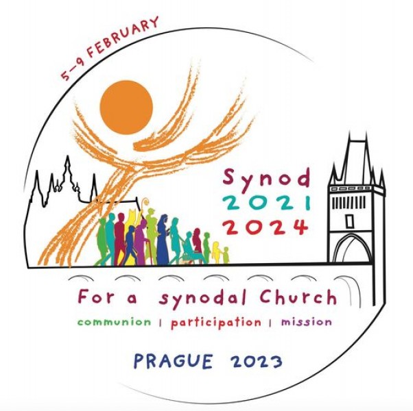 Logotip celinskega zasedanja sinode v Pragi