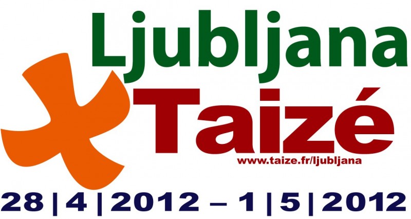 Logotip taizéjskega srečanja v Ljubljani