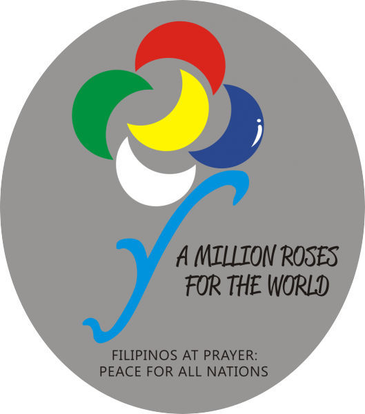 Milijon vrtnic za svet - logo 