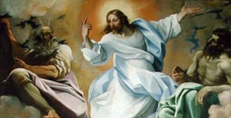 Jezusova spremenitev na gori - Lodovico Carracci - Vir splet