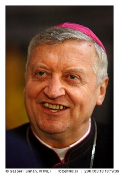 Upokojeni ljubljanski nadškof Alojz Uran