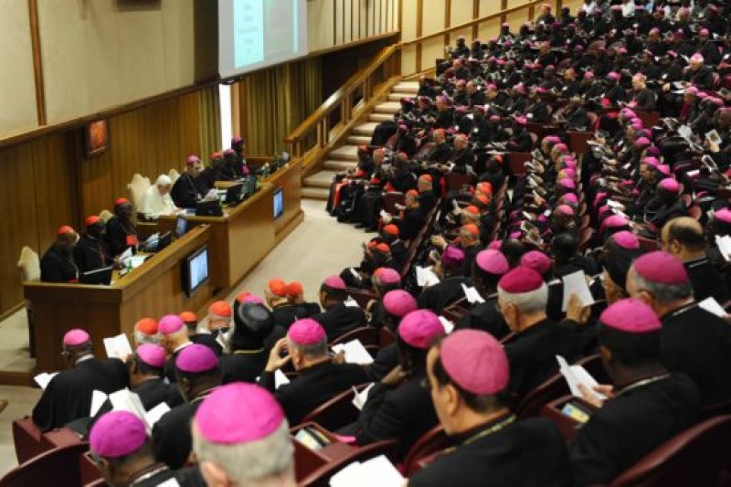 Zasedanje škofovske sinode - vir - Radio Vatikan