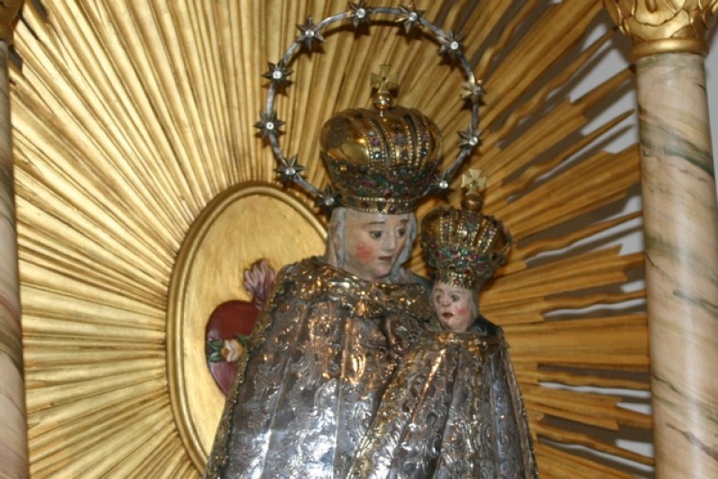 Podoba Marije s Sv. Višarij - foto - Radio Ognjišče
