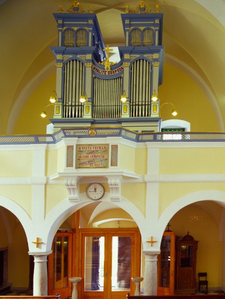 Orgle; cerkev sv. Jožefa Celje