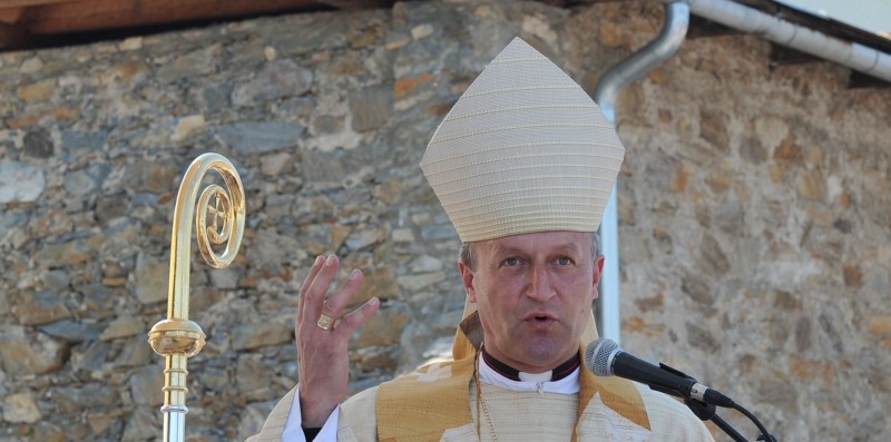 Ljubljanski pomožni škof msgr. dr. Anton Jamnik