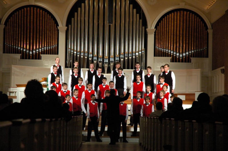 Fantovski zbor Bonifantes iz Češke