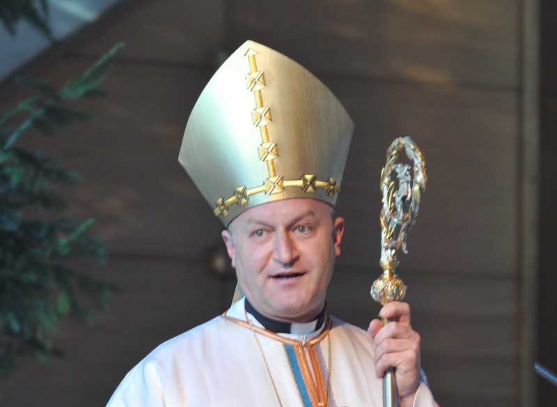 Ljubljanski pomožni škof msgr. dr. Anton Jamnik - Foto Družina