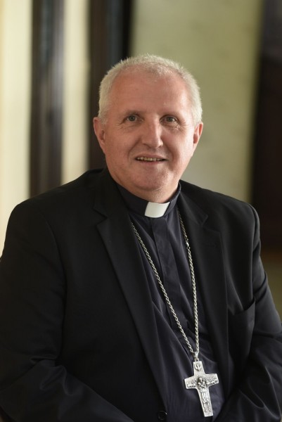Ljubljanski nadškof metropolit in predsednik Slovenske škofovske konference msgr. Stanislav Zore