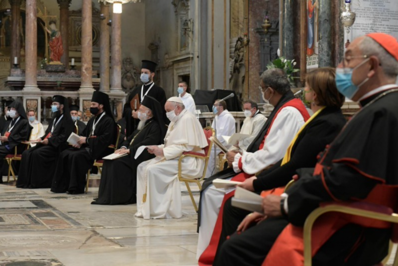 Ekumenska molitev papeža Frančiška - Foto: splet