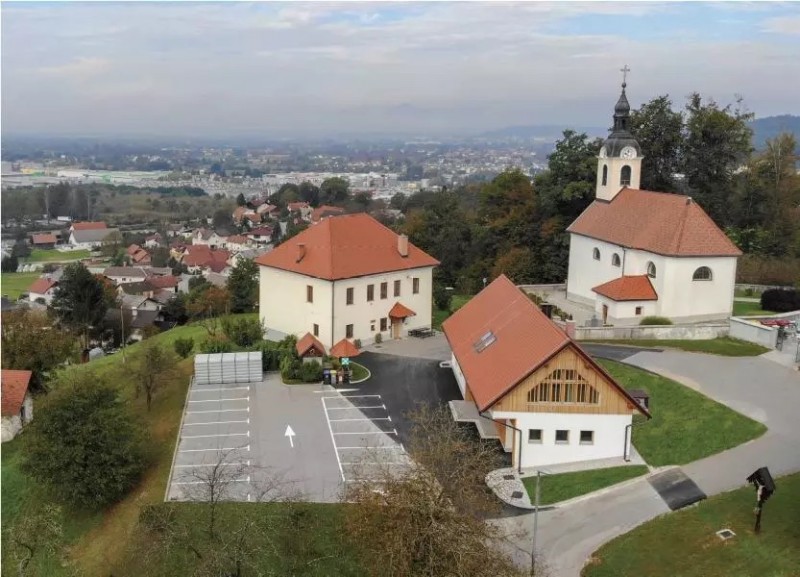 Pastoralni dom in cerkev župnije Ljubljana-Rudnik - Foto: Župnija Ljubljana-Rudnik