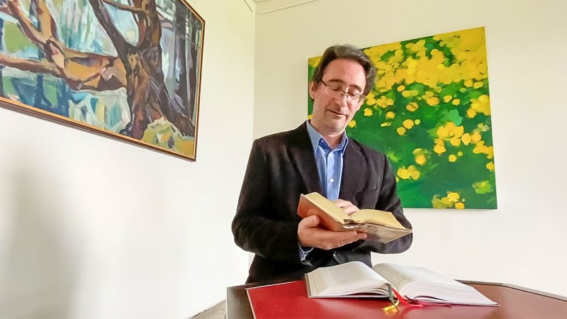 mag. Klaus Einspieler, referent za Sveto pismo in liturgijo v krški škofiji