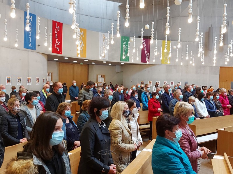 Sinodalno srečanje v mariborski nadškofiji - Foto: Družina