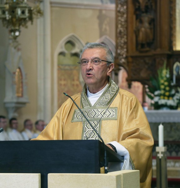 Msgr. dr. András Veres