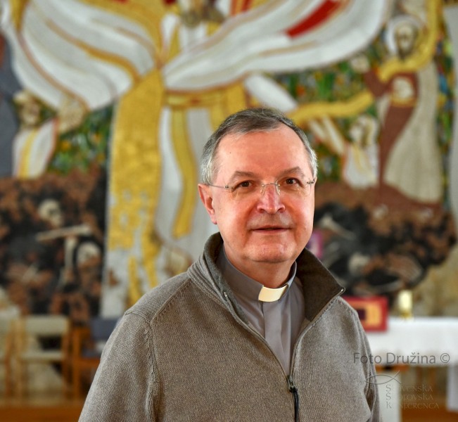 Upokojeni mariborski nadškof msgr. dr. Marjan Turnšek