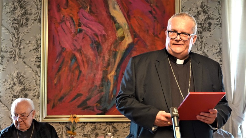 Msgr. dr. Peter Štumpf - Foto: p. Ivan Rampre SJ / Vatican News